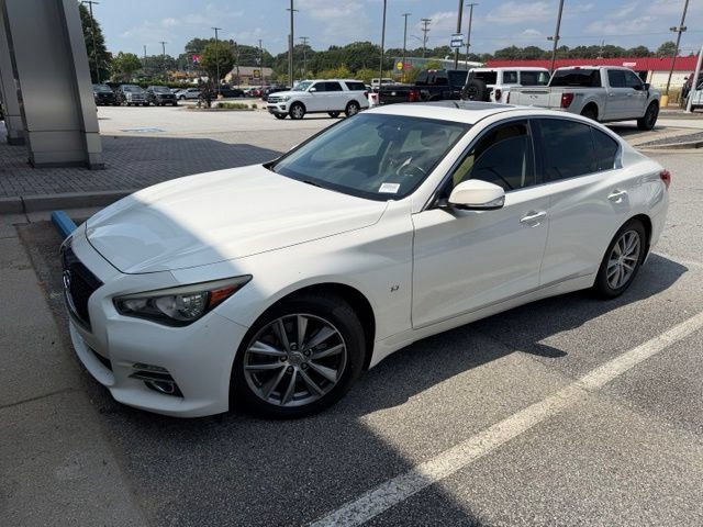 Used 2014 INFINITI Q50 Premium w/ Navigation Package RWD image 2