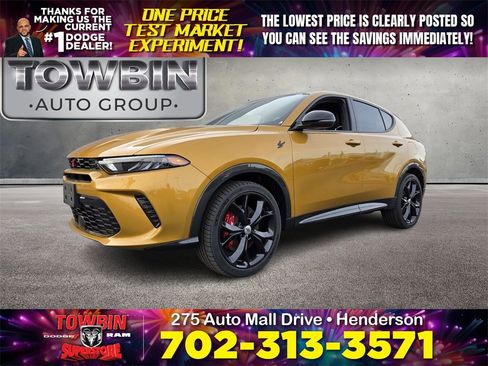 New 2024 Dodge Hornet R/T Plus image 1