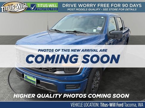 Used 2025 Ford F150 STX AWD/4WD image 2