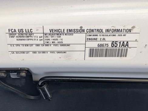 Used 2025 Jeep Wrangler Sahara w/ Safety Group image 21