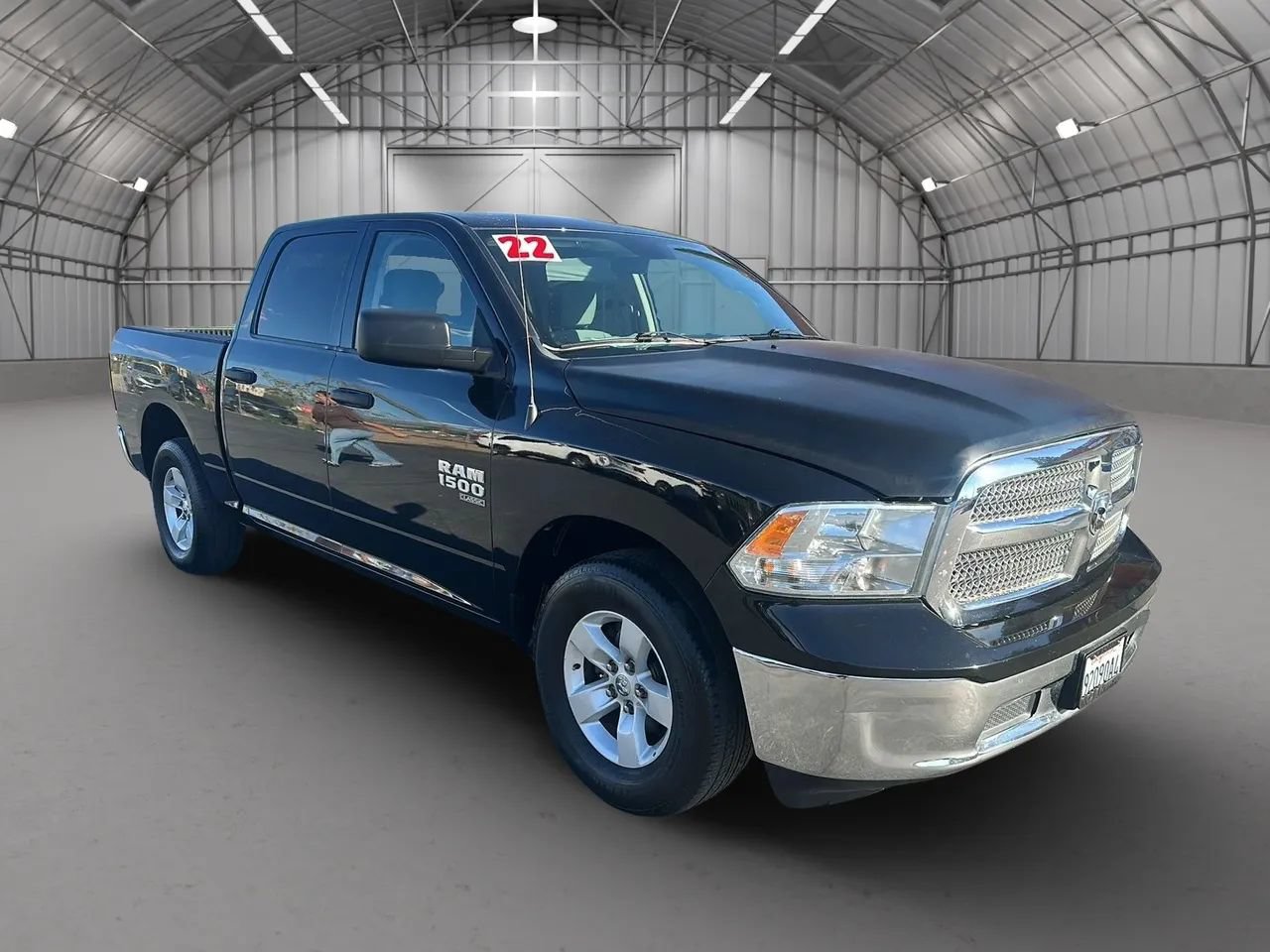 Used 2022 RAM 1500 Classic SLT RWD image 2