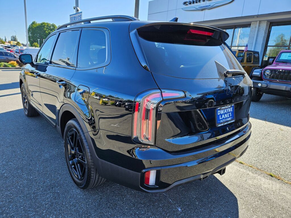 Used 2025 Kia Telluride SX X-Line AWD/4WD image 3