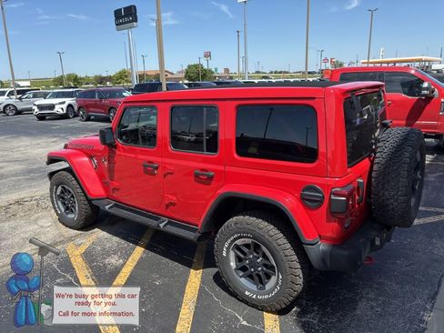 Used 2019 Jeep Wrangler Unlimited Rubicon AWD/4WD image 3