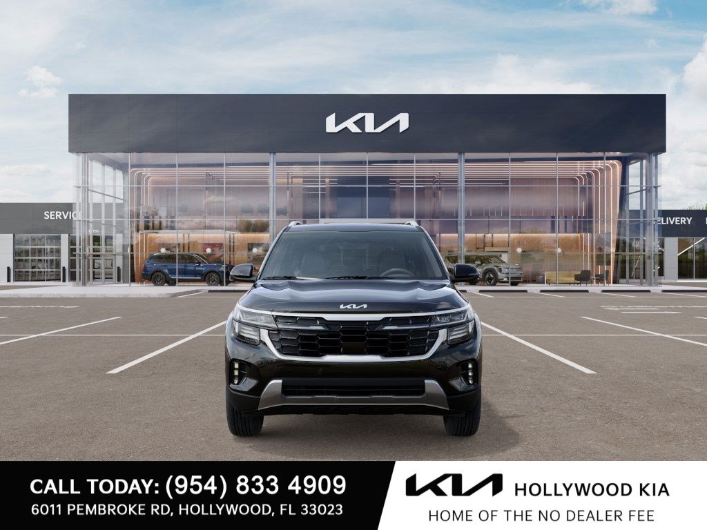 New 2026 Kia Seltos SX w/ SX Sunroof Package AWD/4WD image 2