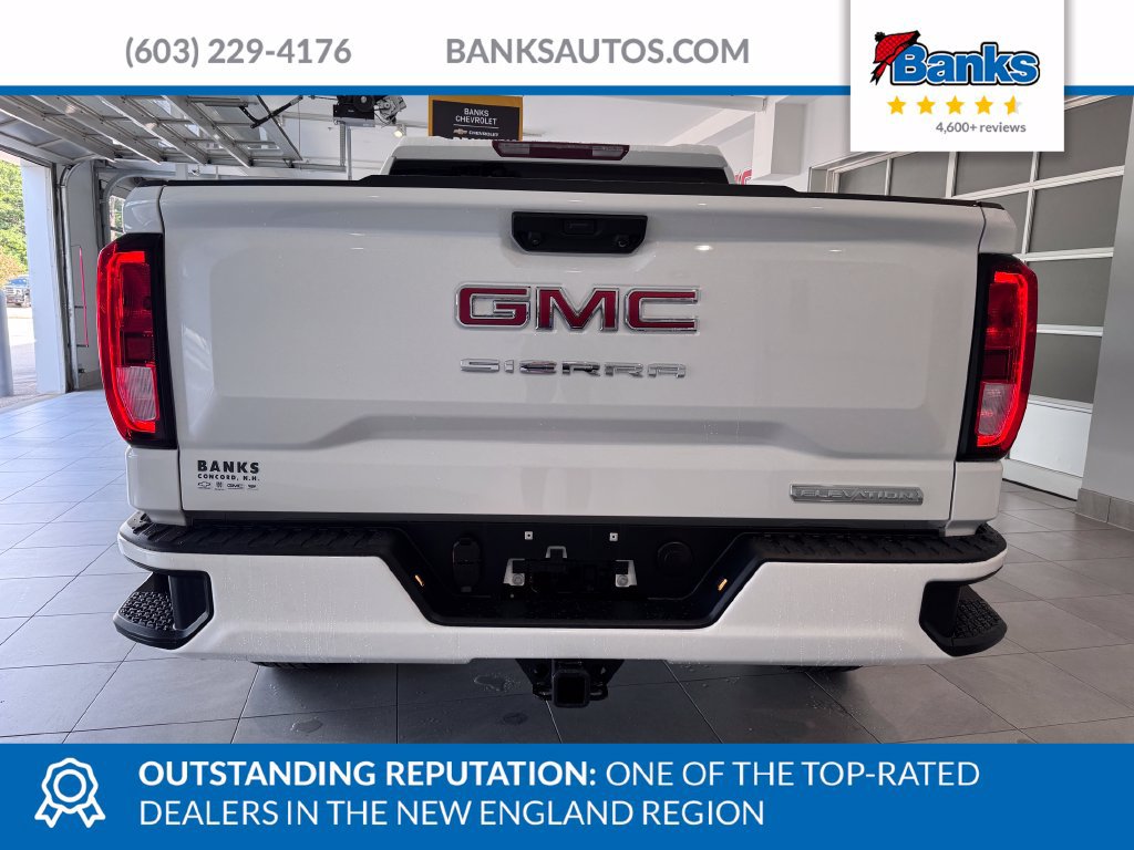 Certified 2026 GMC Sierra 1500 Elevation AWD/4WD image 7