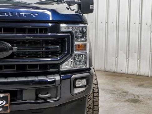Used 2021 Ford F250 Lariat w/ Lariat Ultimate Package AWD/4WD image 51