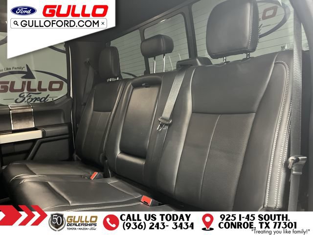 Certified 2022 Ford F250 Lariat w/ Black Appearance Package AWD/4WD image 13