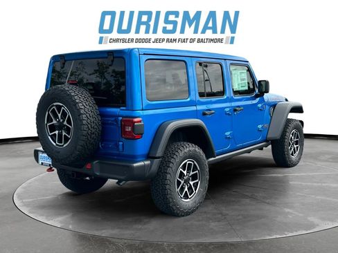 New 2025 Jeep Wrangler Unlimited Rubicon image 6
