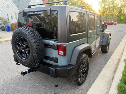 Used 2015 Jeep Wrangler Unlimited Sport AWD/4WD image 6
