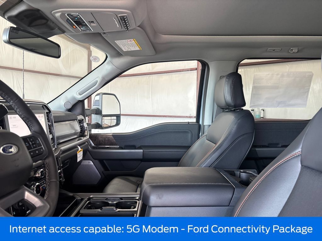 New 2026 Ford F250 Lariat w/ Black Appearance Package AWD/4WD image 14