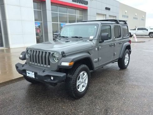 Used 2021 Jeep Wrangler Unlimited Sport AWD/4WD image 1