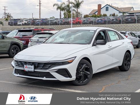New 2026 Hyundai Elantra Sport FWD image 1
