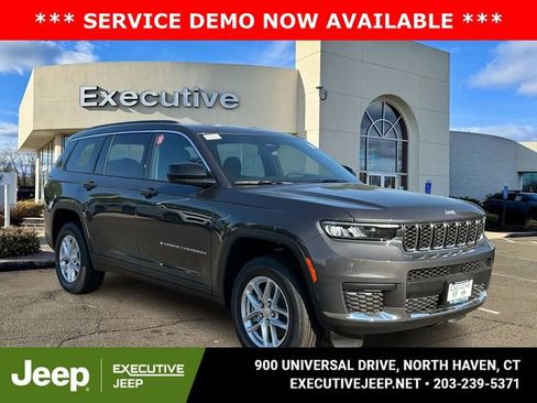 New 2025 Jeep Grand Cherokee L Laredo AWD/4WD image 1