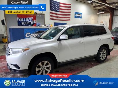 Used 2012 Toyota Highlander 4dr Sport
