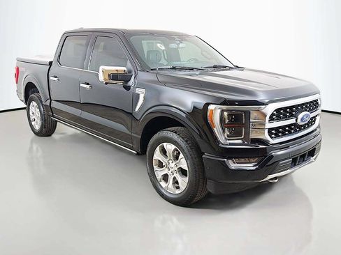 Used 2023 Ford F150 Platinum w/ Equipment Group 701A High AWD/4WD image 47
