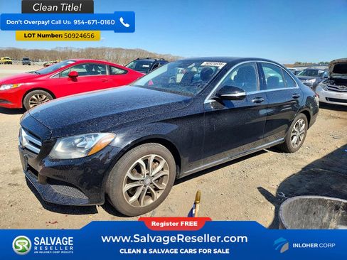 Used 2016 Mercedes-Benz C 300 4MATIC Sedan image 1