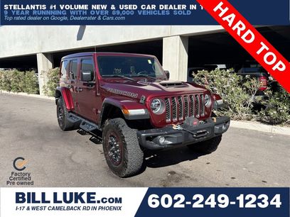 Certified 2021 Jeep Wrangler Unlimited Rubicon