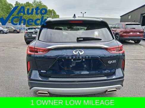 Used 2023 INFINITI QX50 Luxe AWD/4WD image 11