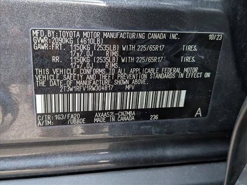 Used 2024 Toyota RAV4 XLE image 23