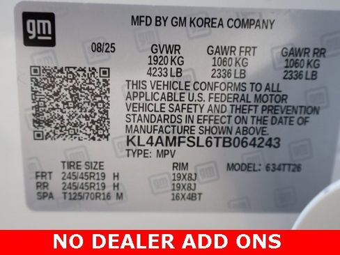 New 2026 Buick Encore GX Avenir w/ Avenir Technology Package image 27