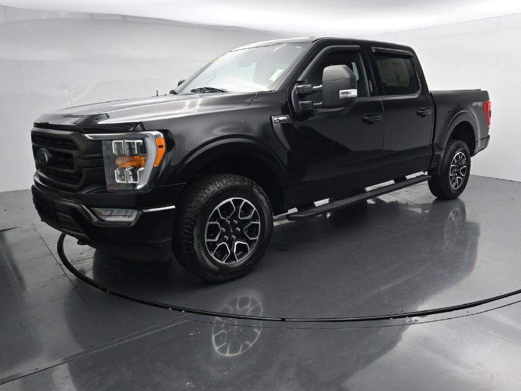Used 2023 Ford F150 XLT w/ Equipment Group 302A High AWD/4WD image 4