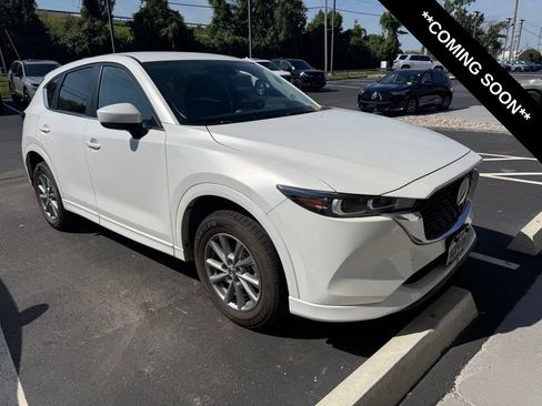 Used 2025 MAZDA CX-5 AWD 2.5 S w/ Select Package image 1