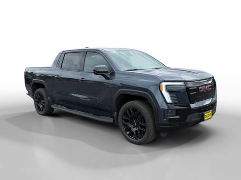 New 2026 GMC Sierra EV Elevation w/ LPO, Elevation Dark Package AWD/4WD image 7