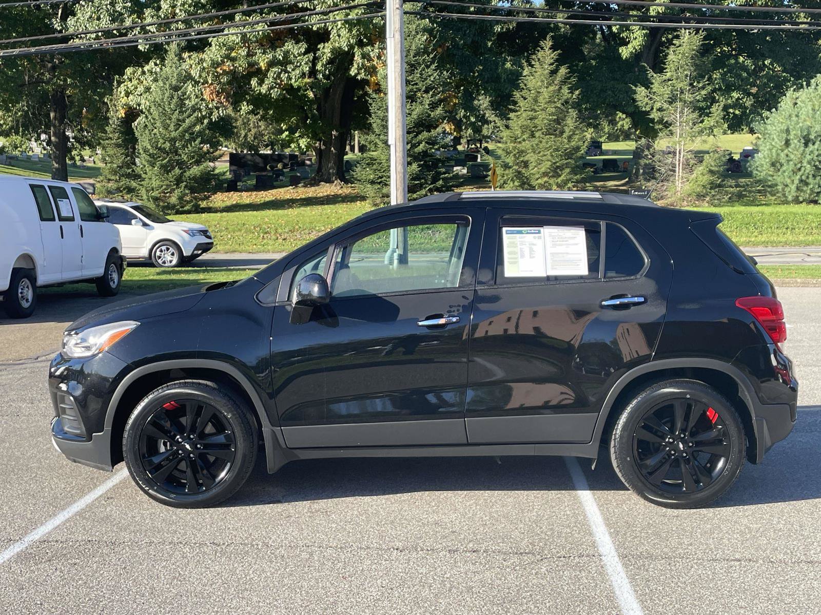 Certified 2019 Chevrolet Trax LT w/ Redline Edition FWD image 6