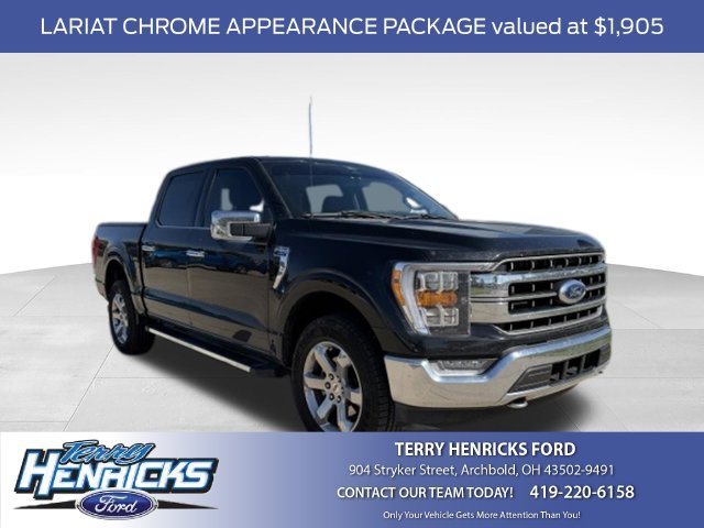 Used 2022 Ford F150 Lariat AWD/4WD 360° Tour