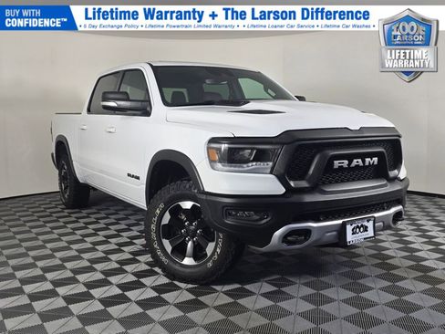 Used 2022 RAM 1500 Rebel w/ Rebel Level 2 Equipment Group image 1