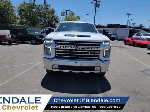 Certified 2022 Chevrolet Silverado 2500 LTZ w/ Safety Package AWD/4WD image 3