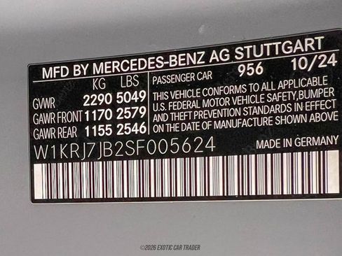 Used 2025 Mercedes-Benz AMG GT 63 image 22