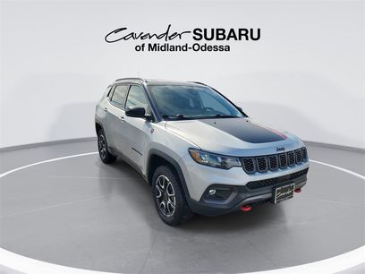 Used 2025 Jeep Compass Trailhawk w/ Trailer Tow Group