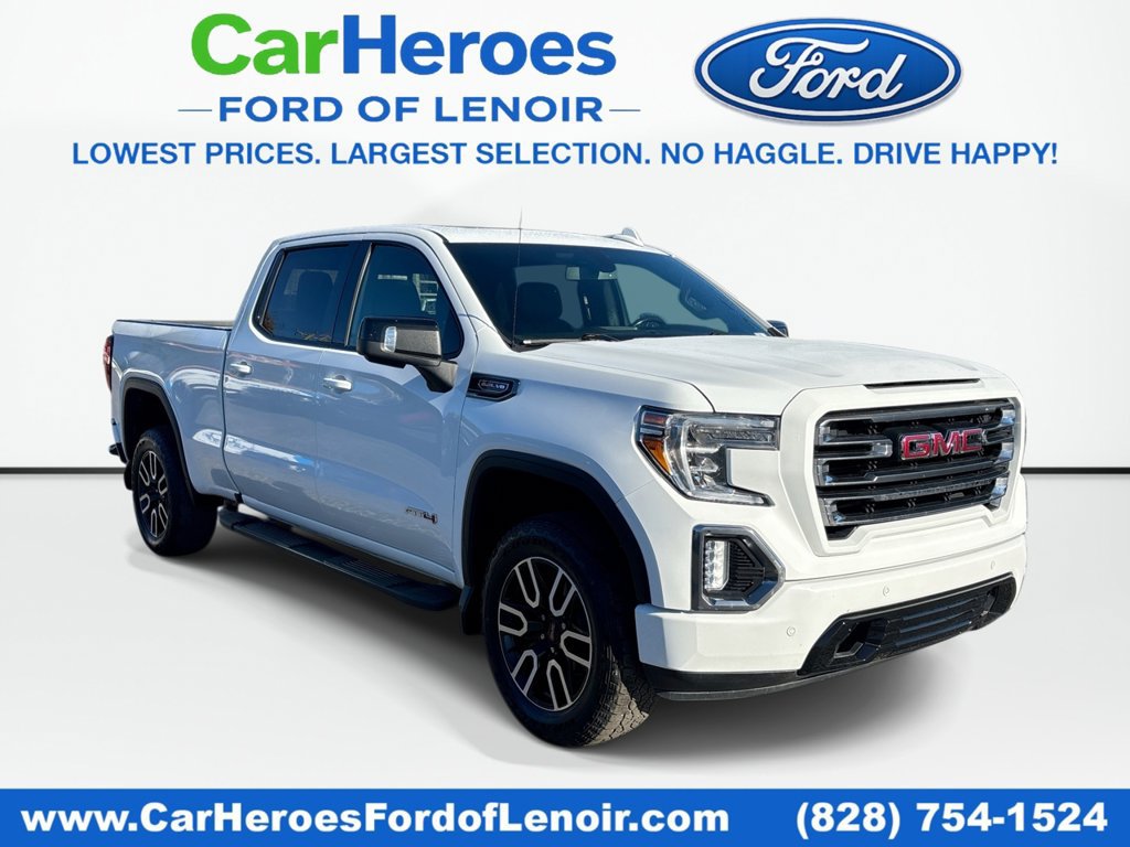 Used 2019 GMC Sierra 1500 AT4 w/ AT4 Premium Package AWD/4WD image 1