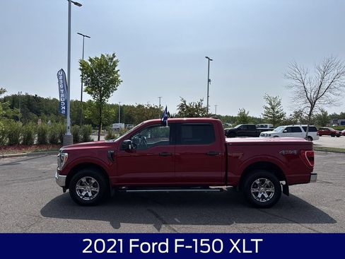 Used 2021 Ford F150 XLT w/ Equipment Group 302A High AWD/4WD image 10