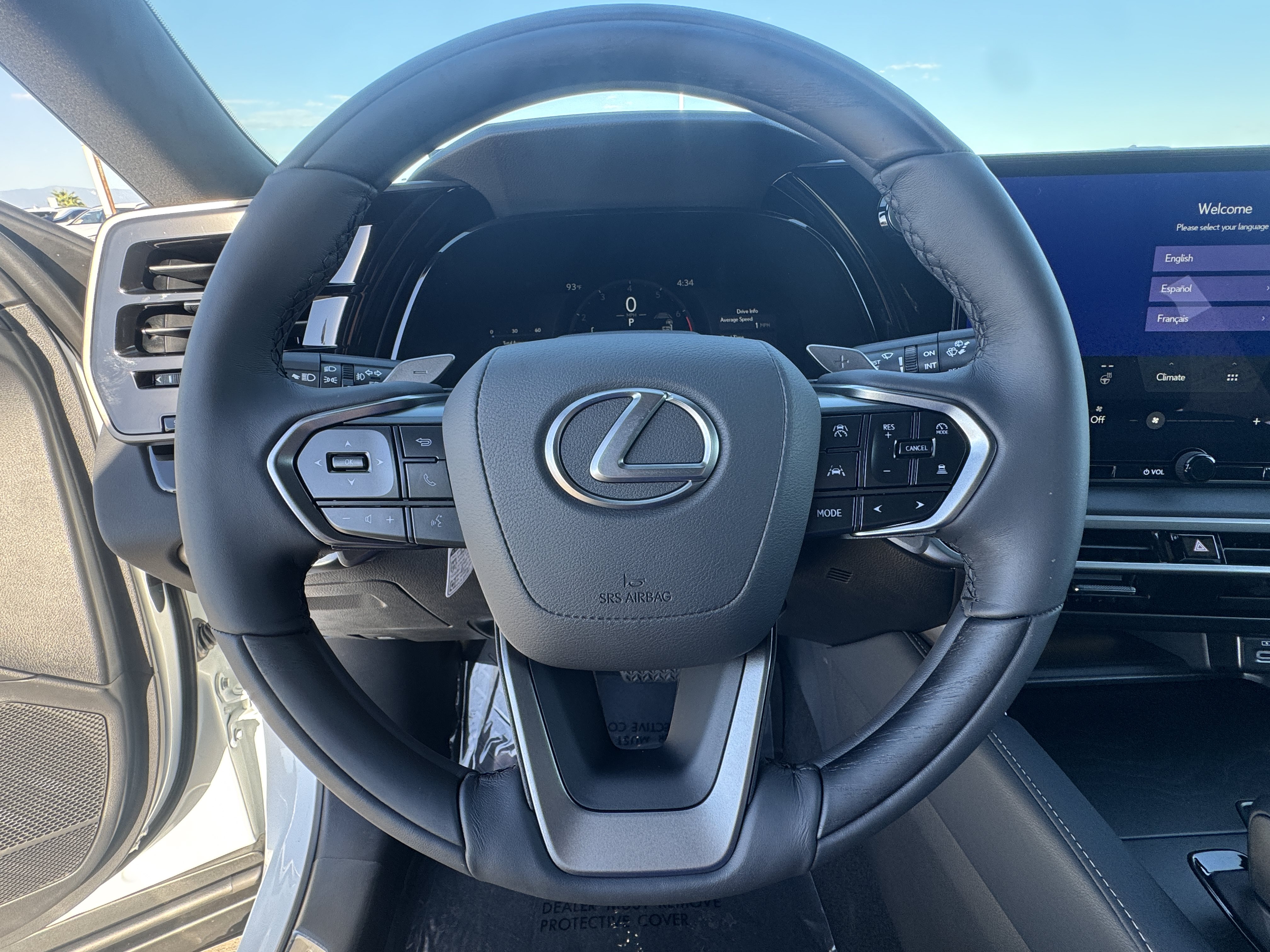 New 2026 Lexus RX 350 F Sport w/ Convenience Package FWD image 24