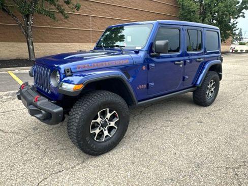 Used 2020 Jeep Wrangler Unlimited Rubicon AWD/4WD image 9