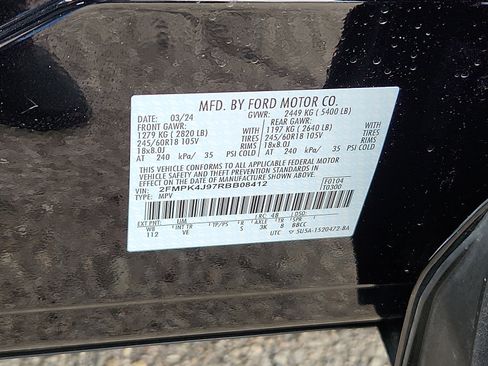 Used 2024 Ford Edge SEL w/ Convenience Package AWD/4WD image 25
