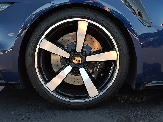 Certified 2025 Porsche 911 Turbo S AWD/4WD image 12