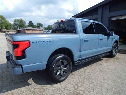 Used 2023 Ford F150 Lightning Lariat w/ Equipment Group 511A High AWD/4WD image 3