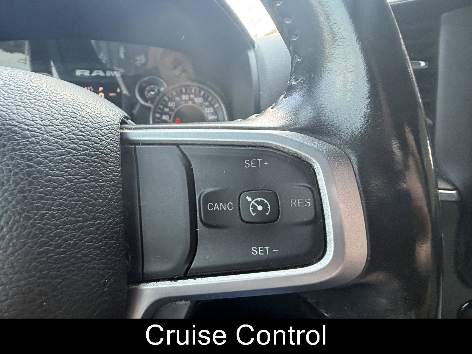 Used 2021 RAM 1500 Big Horn RWD image 8