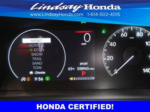 Certified 2025 Honda Pilot EX-L image 15