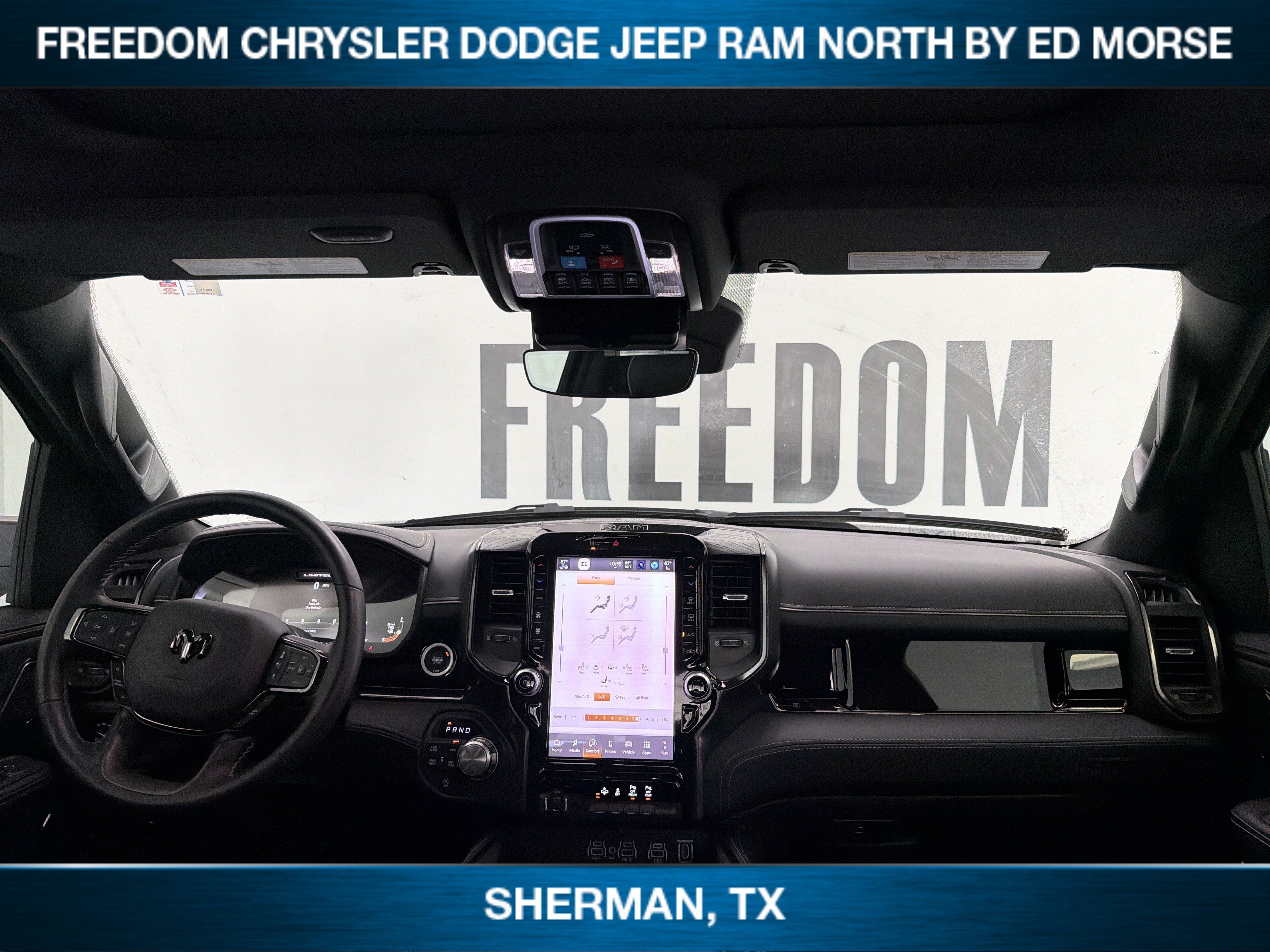 Used 2025 RAM 1500 Limited w/ Bed Utility Group AWD/4WD image 16