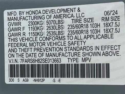 Certified 2025 Honda CR-V Sport-L image 35