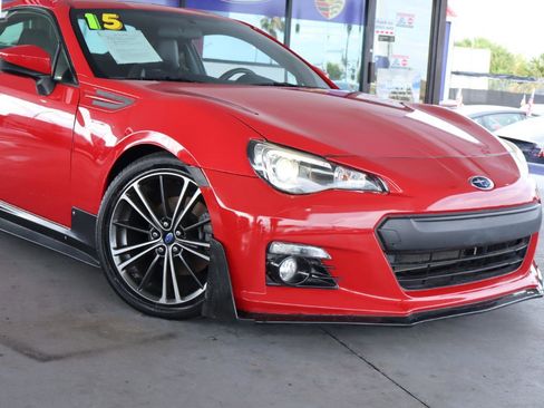 Used 2015 Subaru BRZ Limited RWD image 2