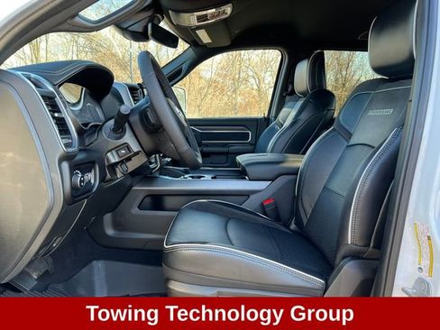 Used 2025 RAM 3500 Laramie w/ Sport Appearance Package image 4