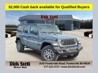 New 2026 Jeep Wrangler Sport S 360° Tour