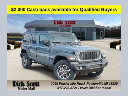 New 2026 Jeep Wrangler Sport S