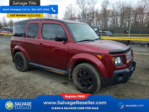 Used 2008 Honda Element EX image 5