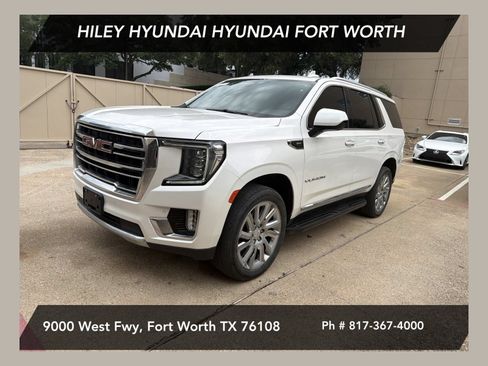 Used 2021 GMC Yukon SLT RWD image 1